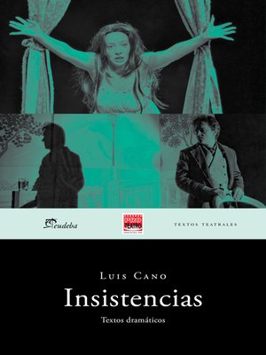 cover image of Insistencias